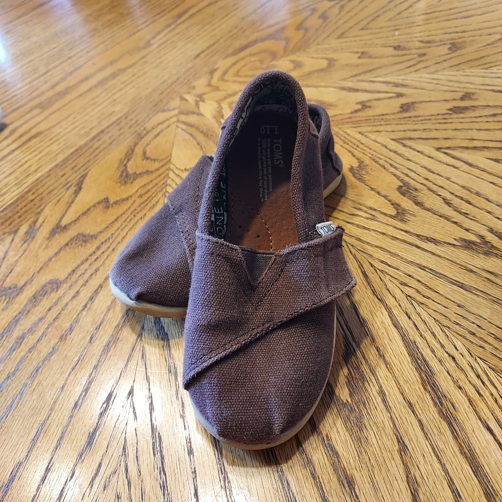 Toddler Toms Slip-ons
